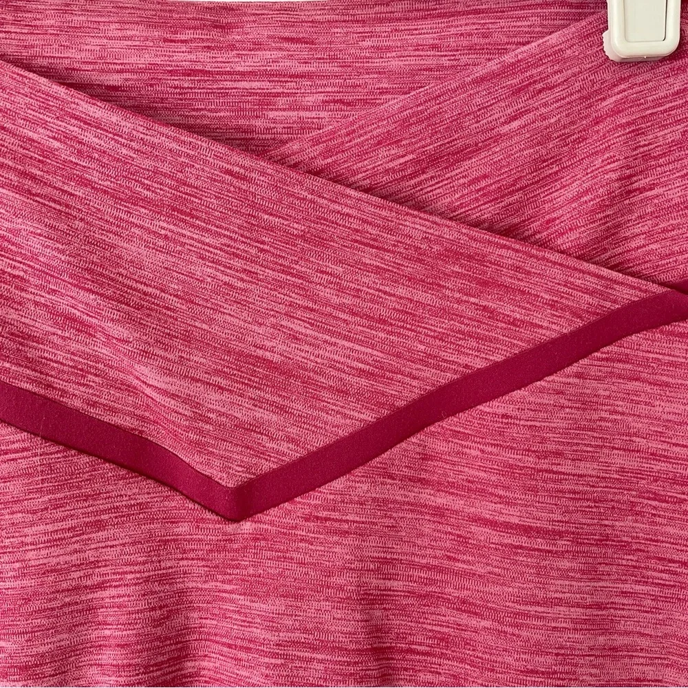 Vitality Daydream V Pant in Sangria Marl, Size M - Picture 3 of 6